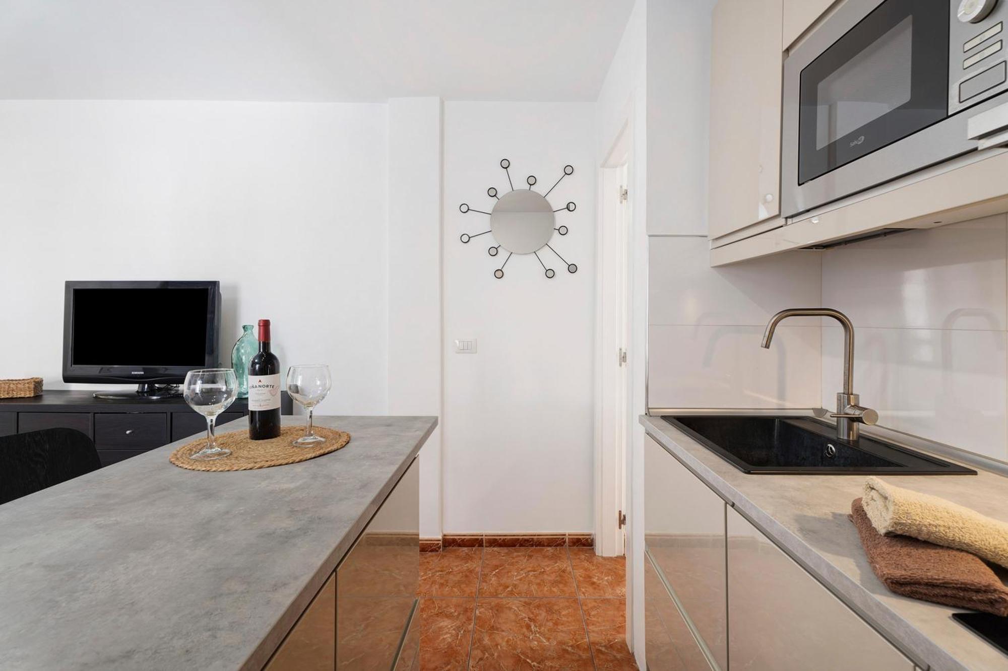 Tamaragua Lägenhet Candelaria Exteriör bild